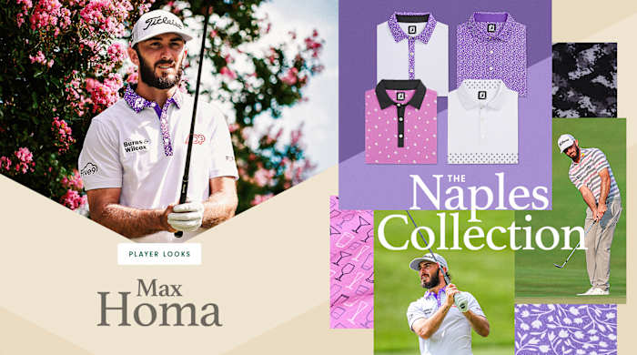 Max Homa FootJoy Masters 2023 Scripting